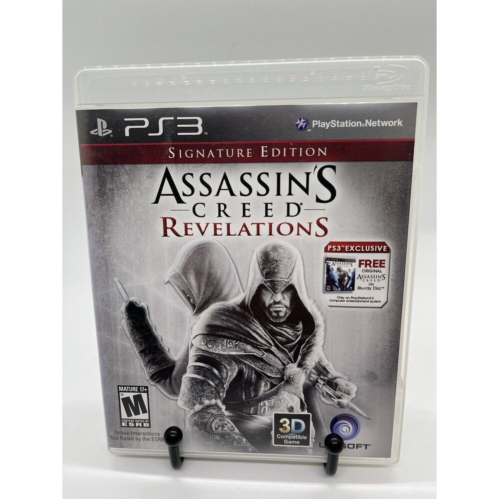 Assassin's Creed: Revelations -- Signature Edition (Sony PlayStation 3, 2011)